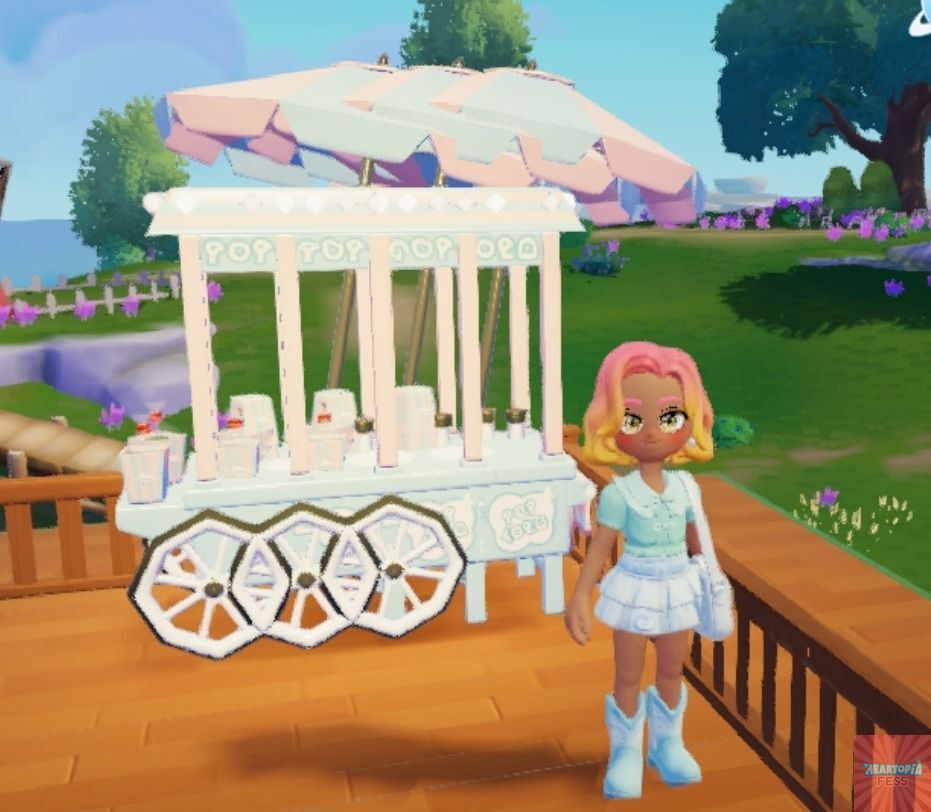 Heartopia Fess tweet media