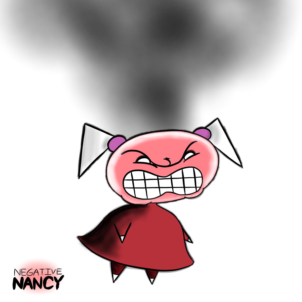 arumondainoaru's tweet photo. came up with an idea for a show today. #negativenancy https://t.co/KbIh2XuXWR