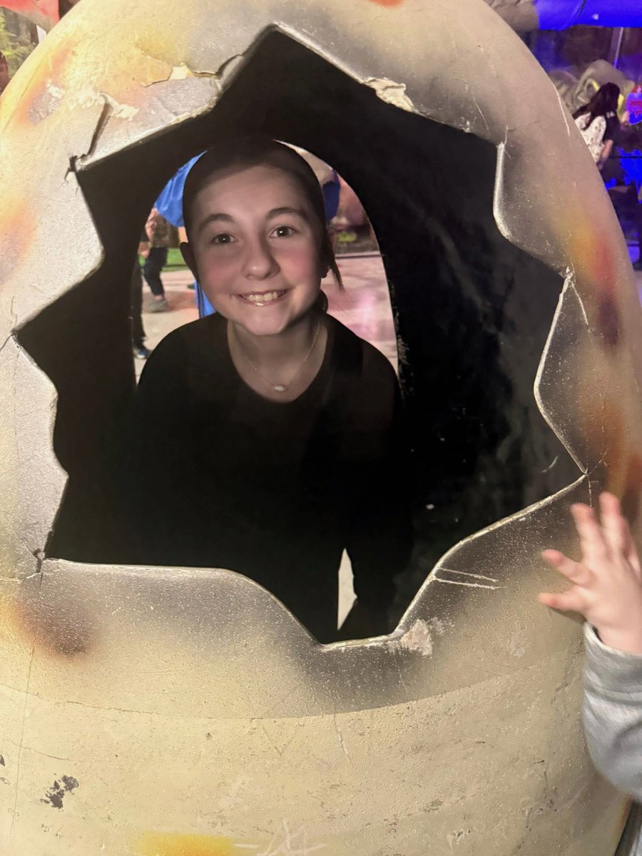 Year 10, Day 256: Hatching out of a dinosaur egg.