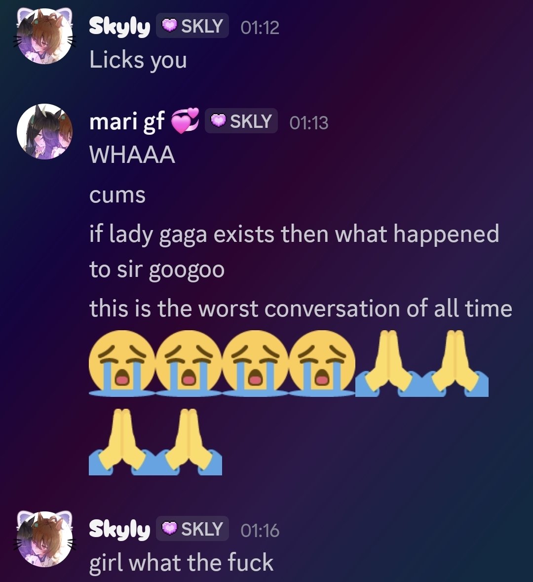 Skyly ⚢ 💞 tweet media