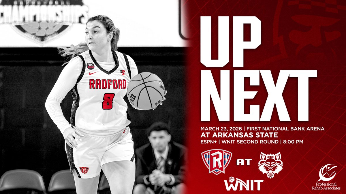 Radford Women's Basketball tweet media