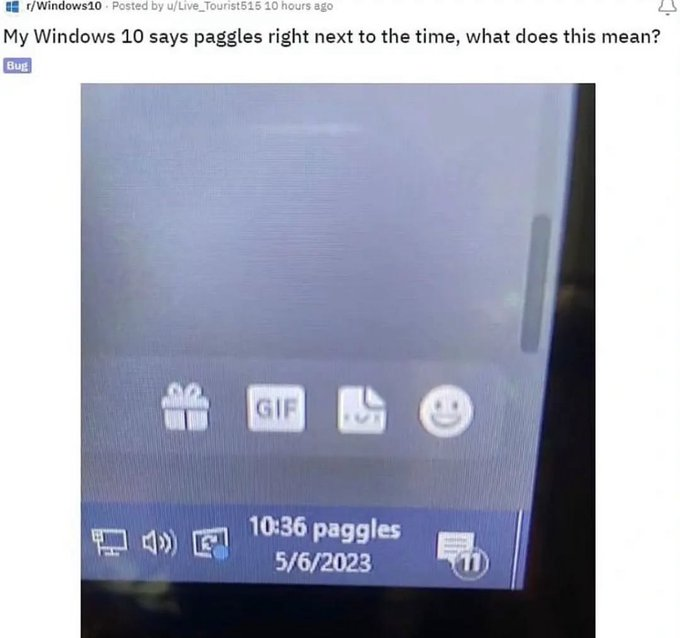 Reddit But Funny tweet media
