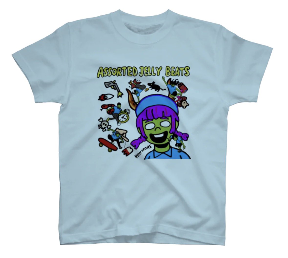 YOU MORE(短い曲ばっかりやるバンド) tweet media