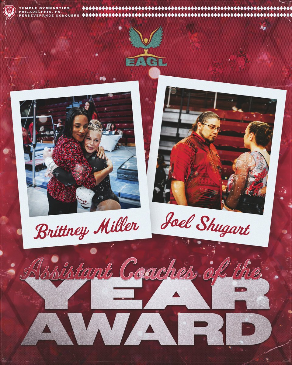 Temple Gymnastics tweet media