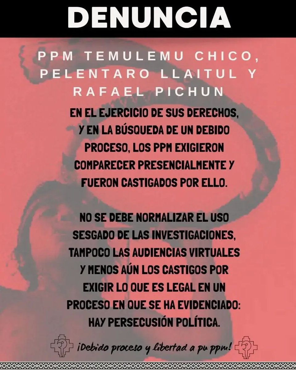 A recuperar el equilibrio con nuestra ñuke mapu tweet media