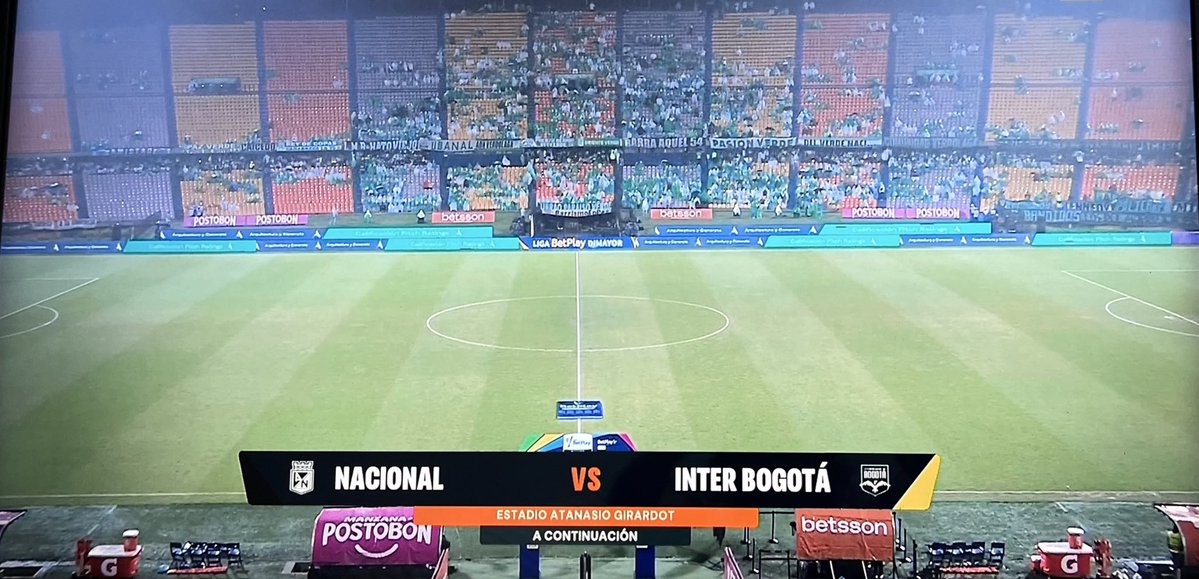 ¿Qué le pasó a la “mejor” hinchada del país? 😶