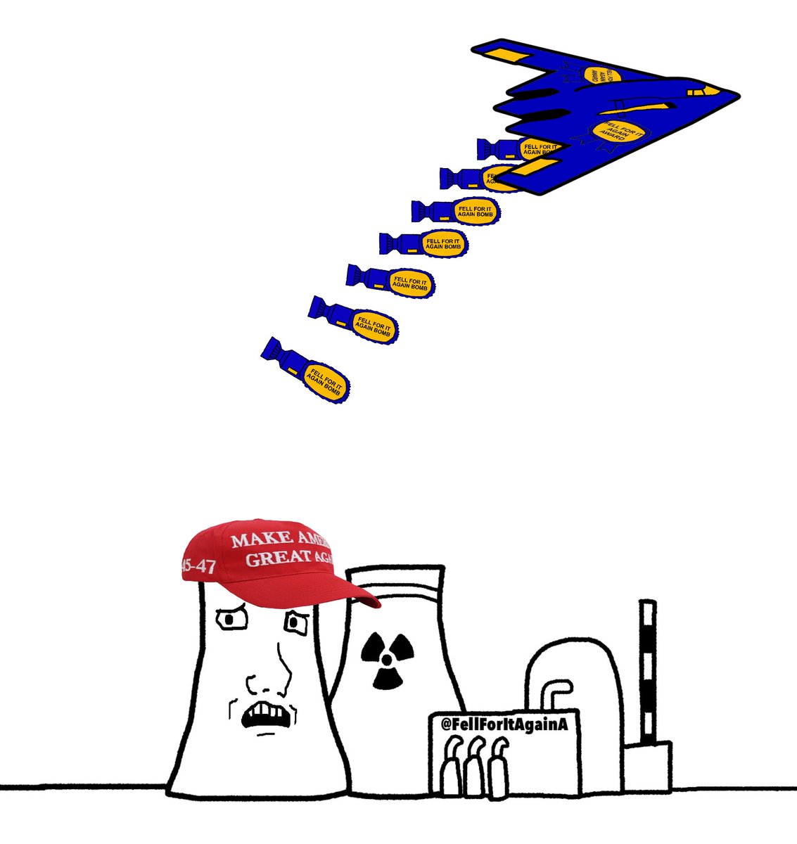 Fell For It Again Award 🎖️ tweet media