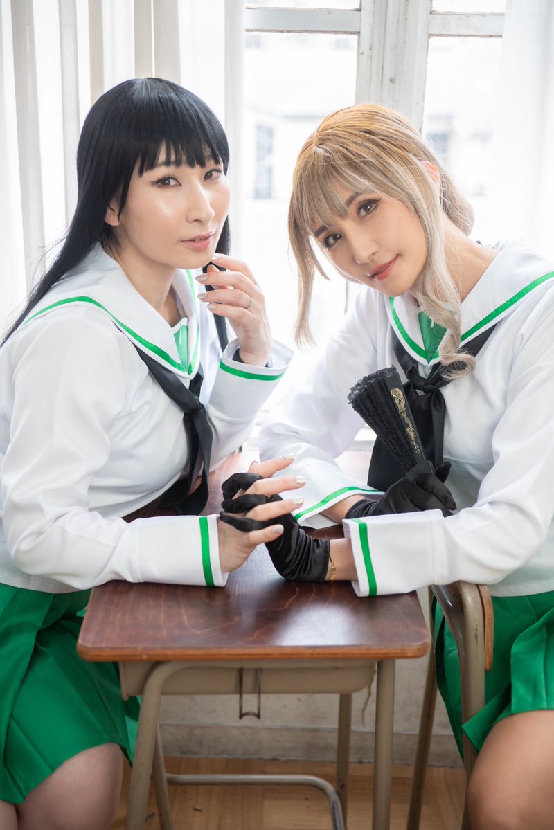 テレジア🌞3/22コスエクスプレス【D-7】 tweet media