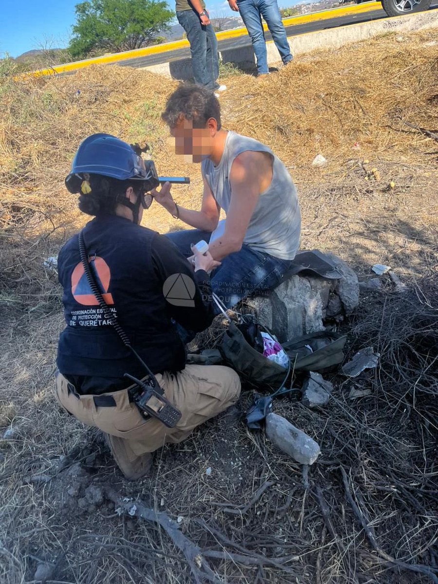 Coordinación de Protección Civil del Estado de Qro tweet media