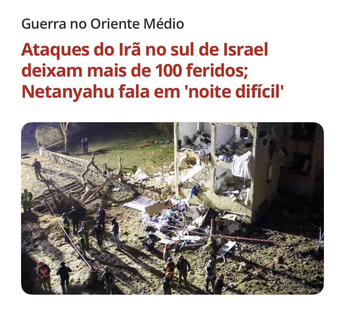 O Irã não é a Palestina que não tinha nem badoque e foi massacrada pelos assassinos de Jerusalém. Israel vai sofrer muito até provar do seu próprio veneno.