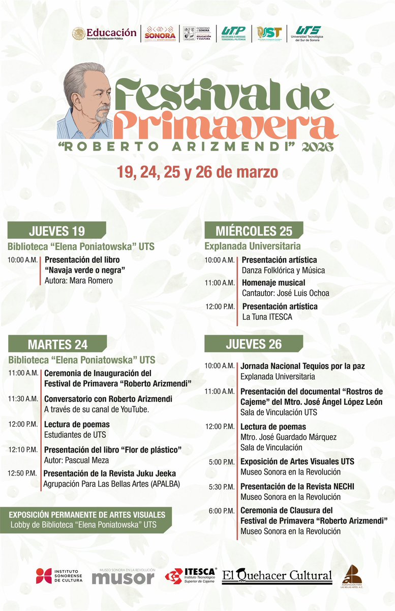 Universidad Tecnológica del Sur de Sonora tweet media