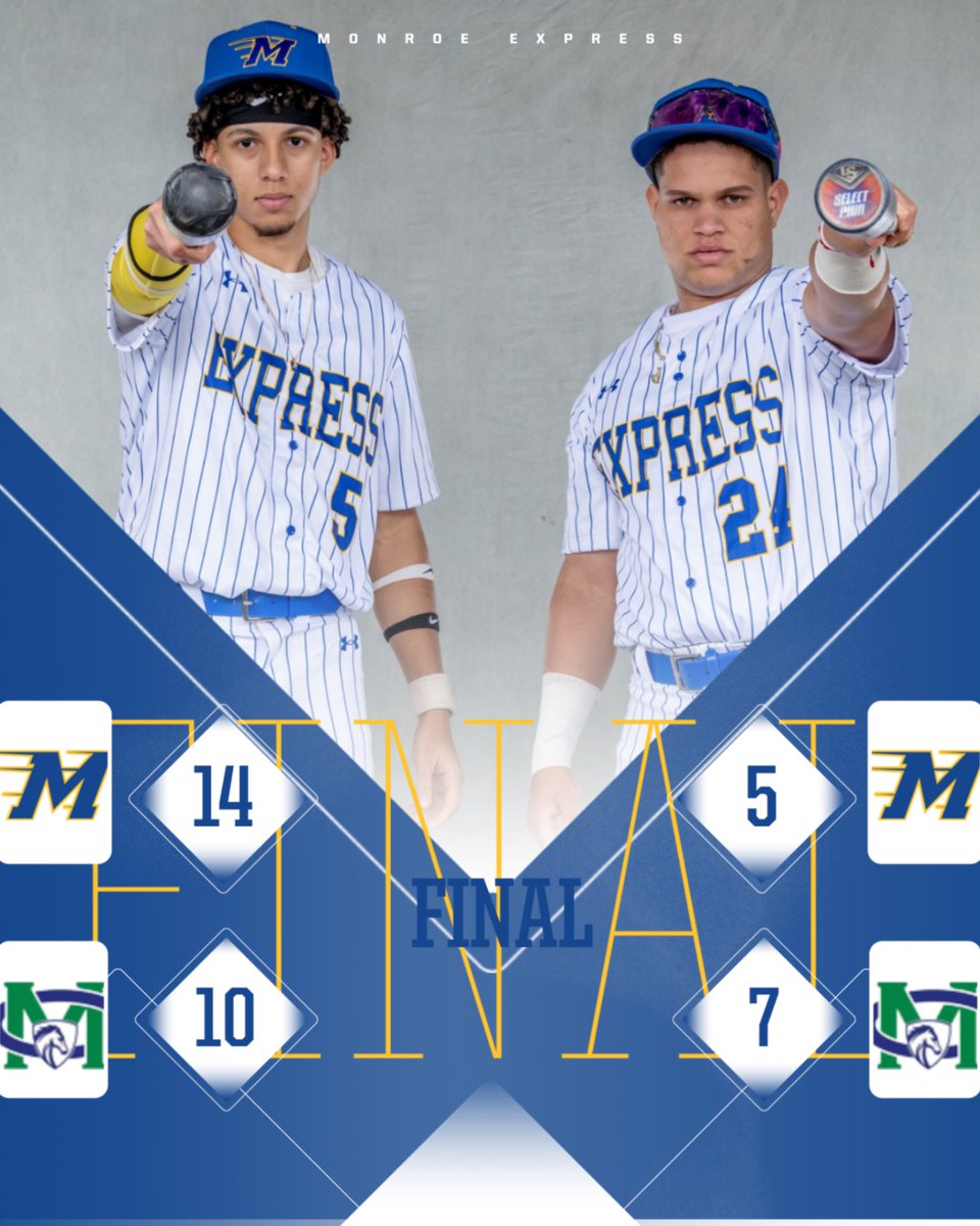 Monroe University Express tweet media