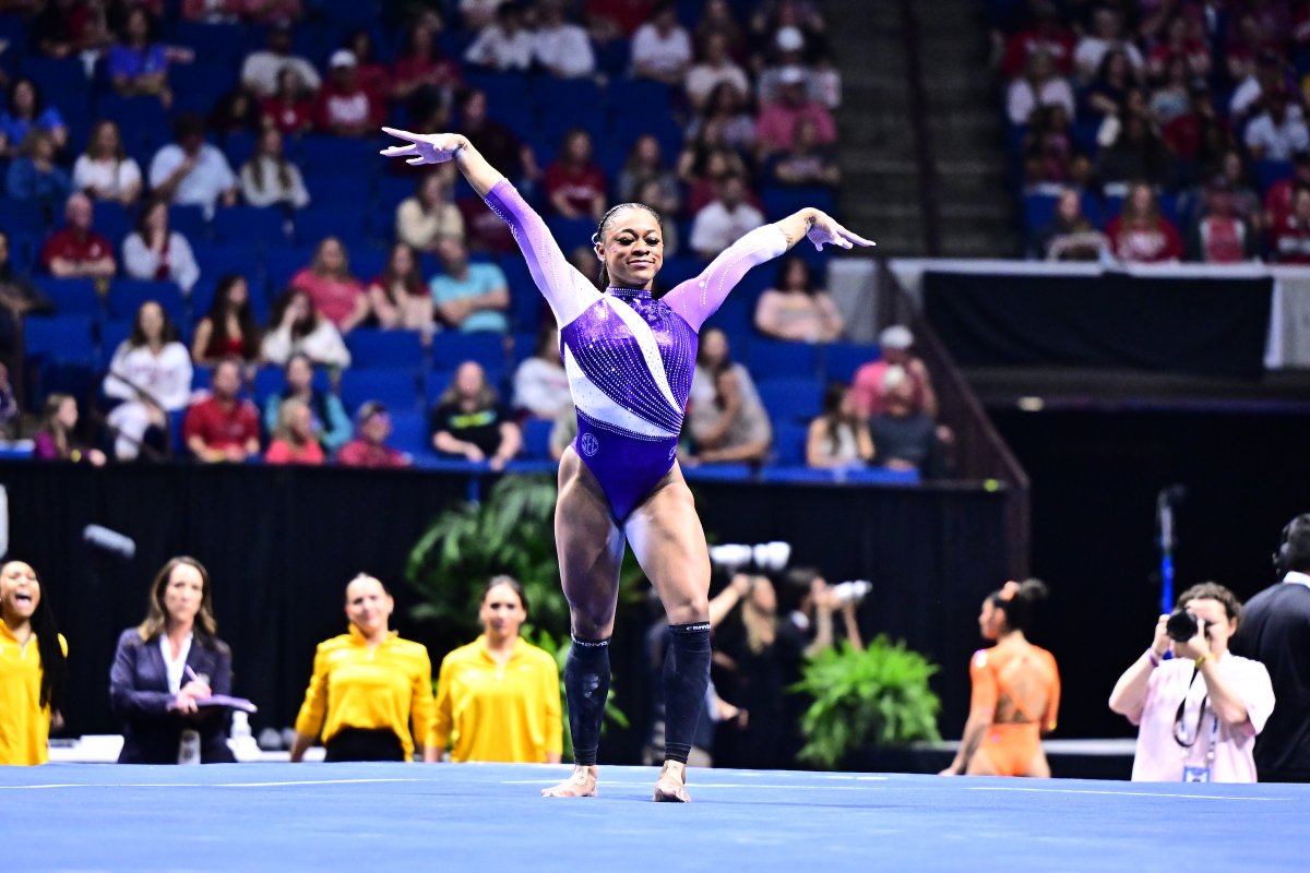 LSU Gymnastics tweet media