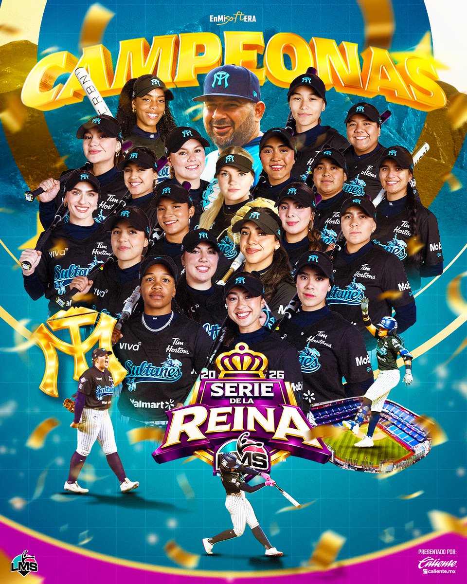 Liga Mexicana de Softbol tweet media