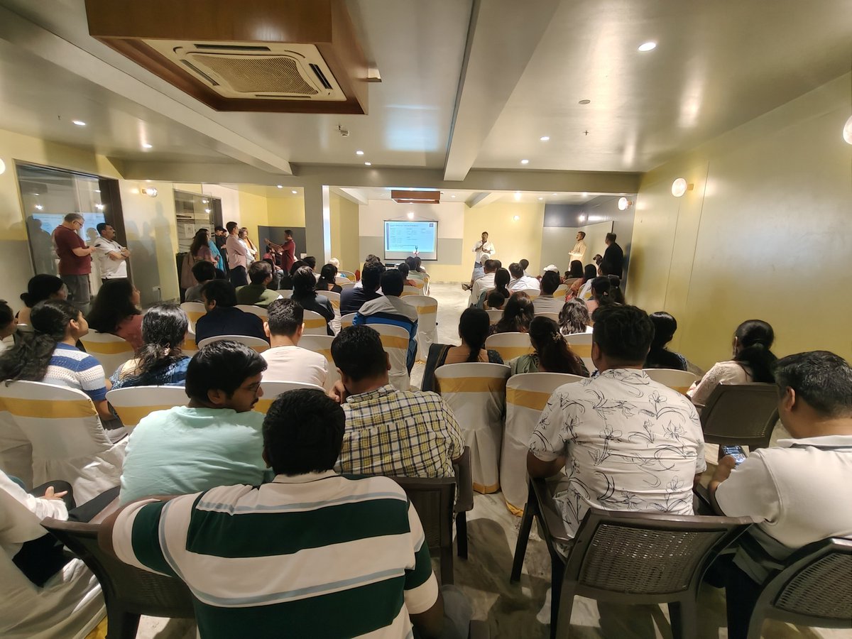VTAblr's tweet photo. Grateful to all the people who could join us on foundation day celebration of #ViharTechnocrats 
It was full of motivating sessions, wonderful cultural performances, delicious Traditional Bihari food and engaging networking of people https://t.co/CkeClFDnrv