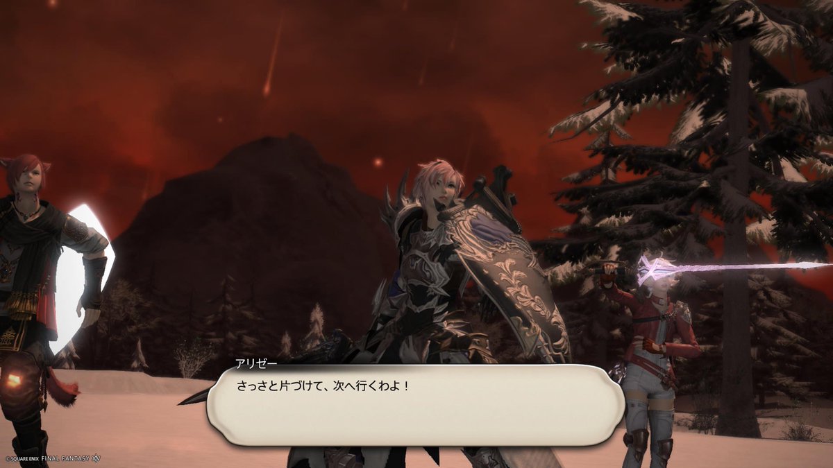 閃光のルートビア💡DDFF tweet media