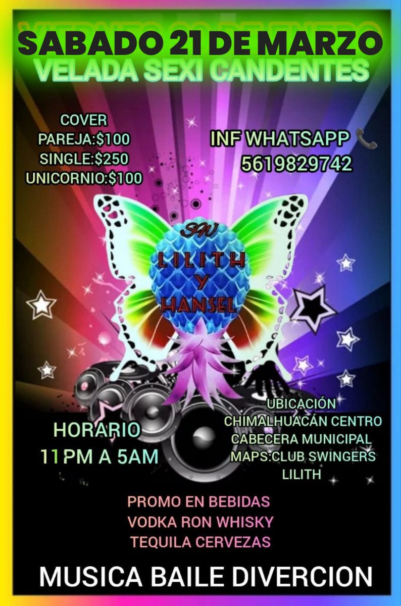 SW LILITH CHIMALHUACAN tweet media