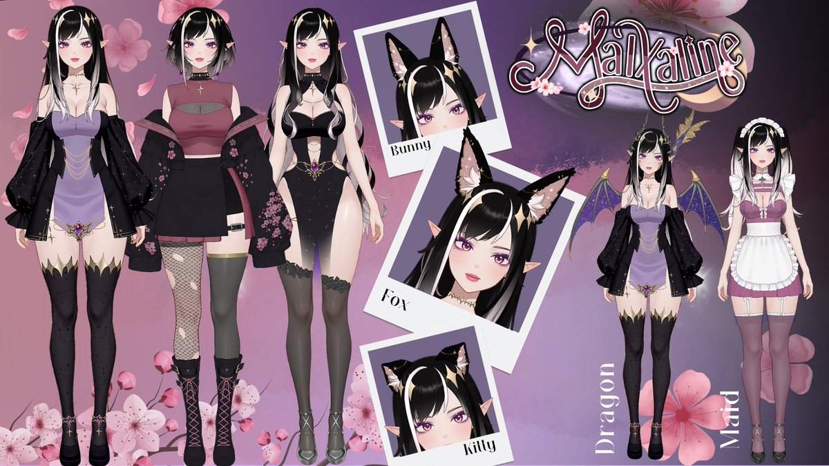 Malxaline ✧ Vtuber tweet media