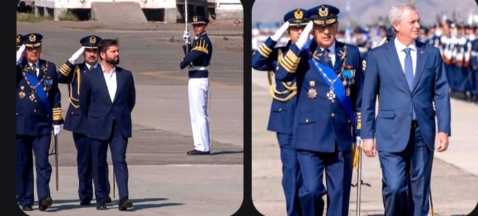 ¡SE NOTA EL CAMBIO! De un idiota mediocre e indecente, a un verdadero CHILENO que respeta a su País 🇨🇱