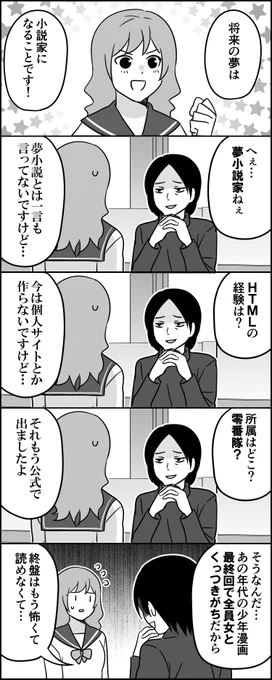 小説家の夢 