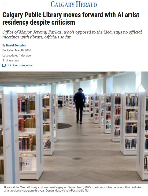 Librarianship.ca tweet media