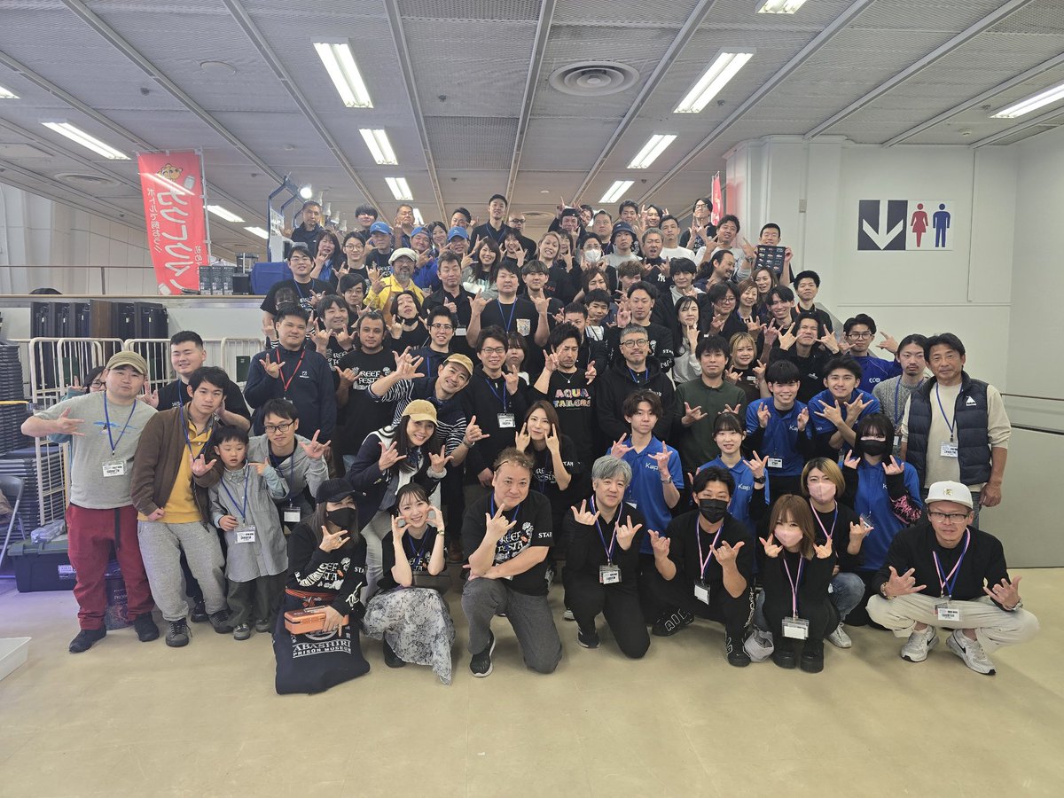 AQUAism/REEF FESTA tweet media