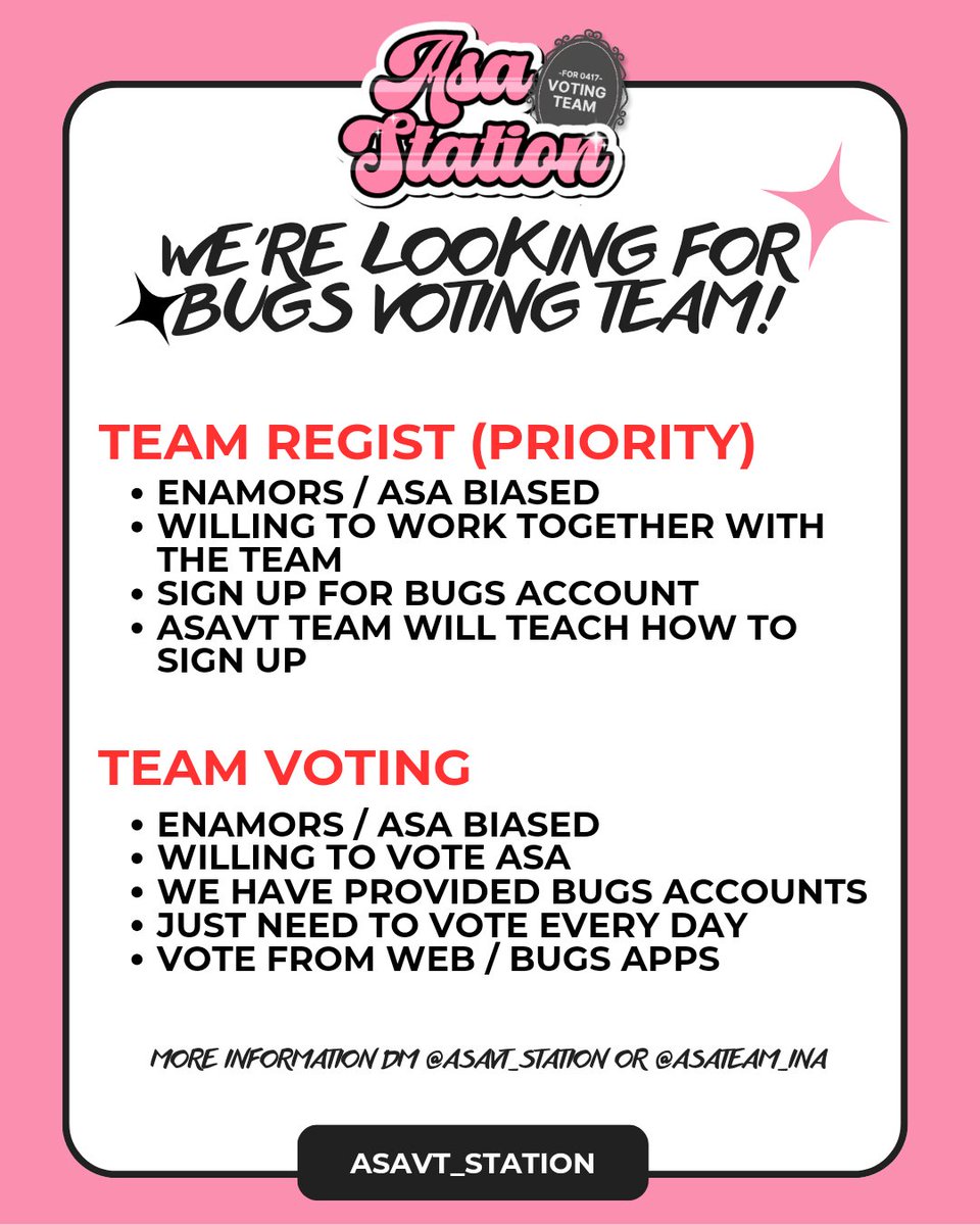 ASA VOTING TEAM tweet media