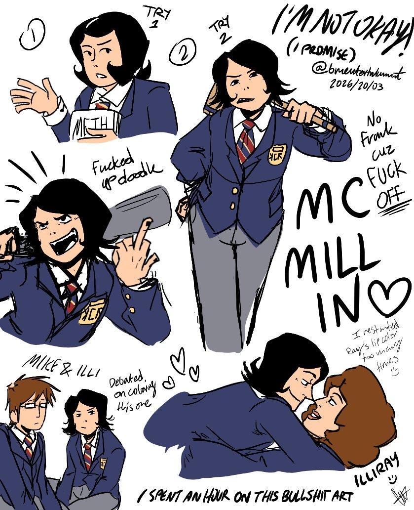 BMENTERTAlNMENT's tweet photo. #mcr inok doodles repost on my art acc (: https://t.co/6N3Pjy2l5w