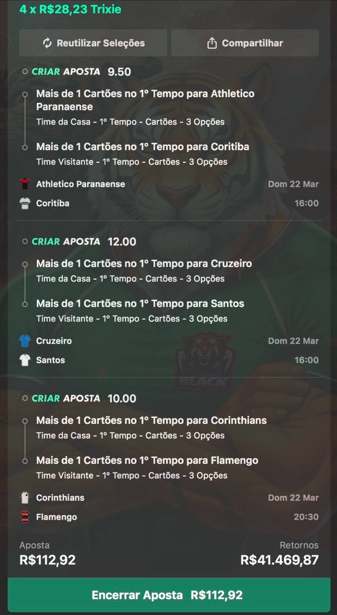 Lucas Paes - TIGER 🐯 tweet media