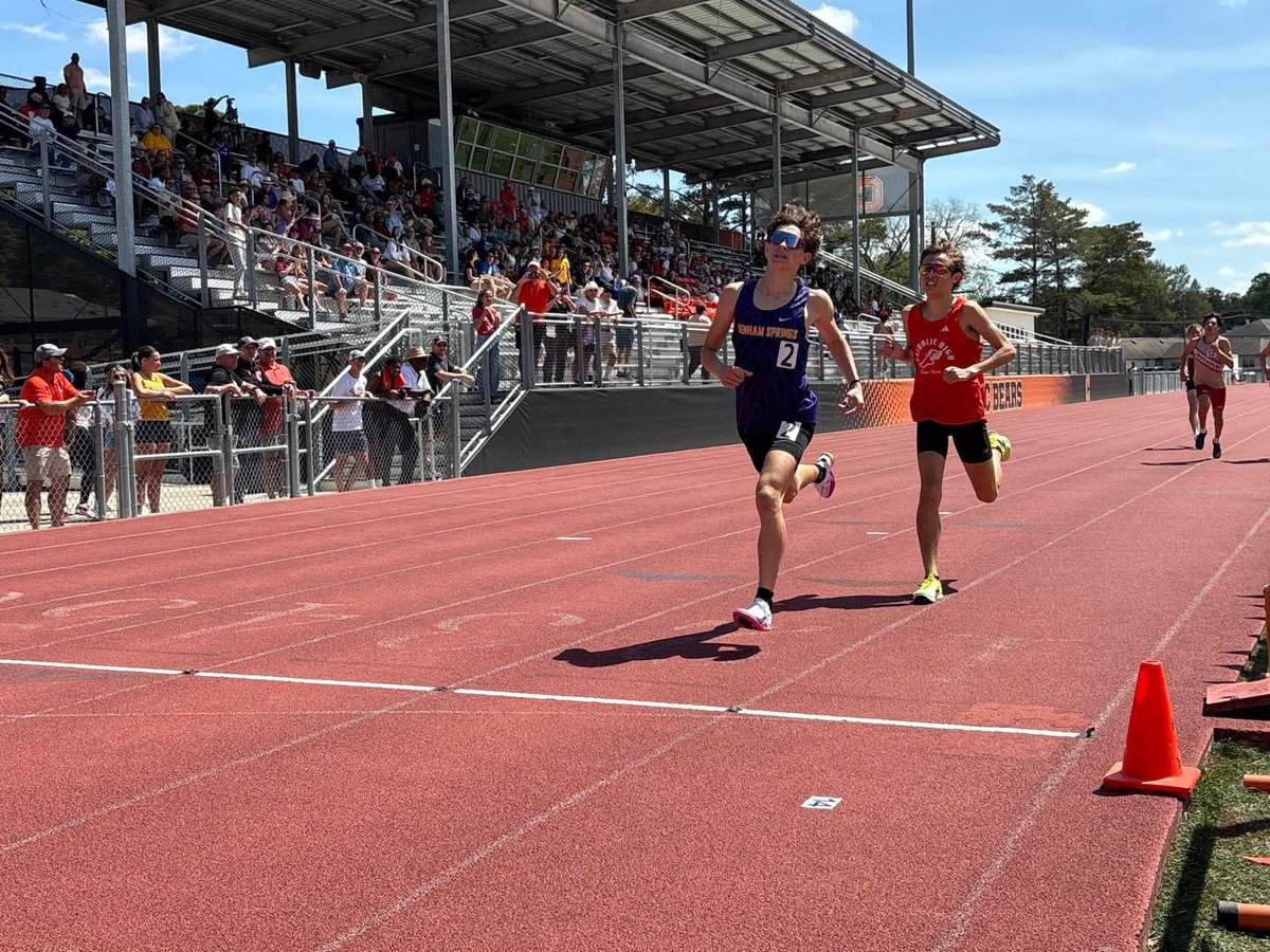 DSHS Track & Field tweet media