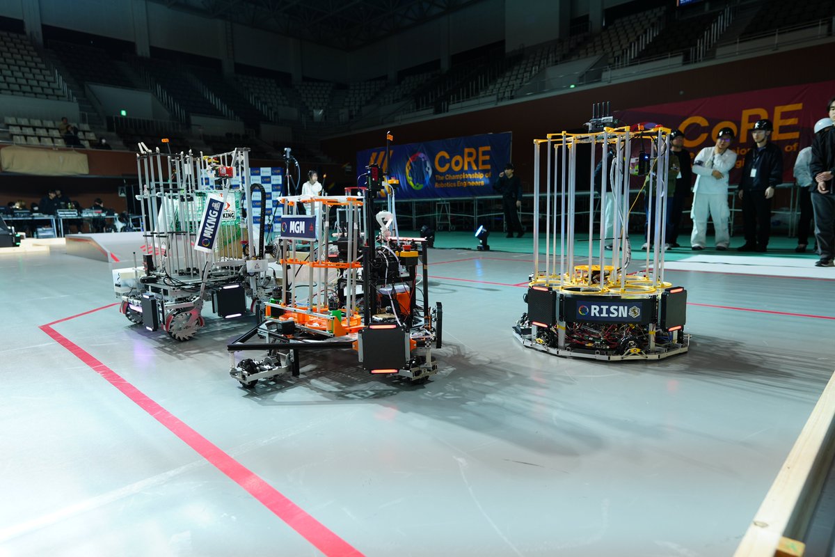 The Championship of Robotics Engineers: CoRE tweet media