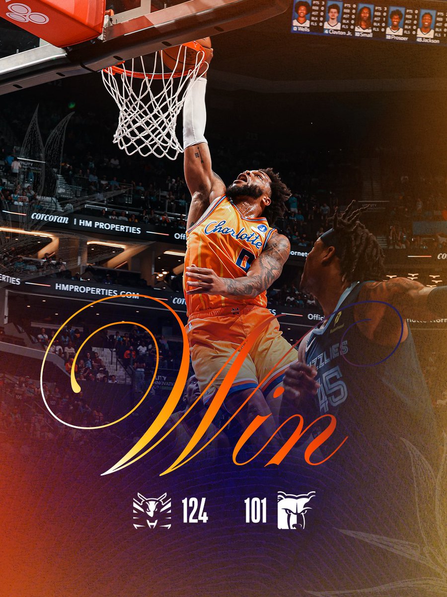 Charlotte Hornets tweet media