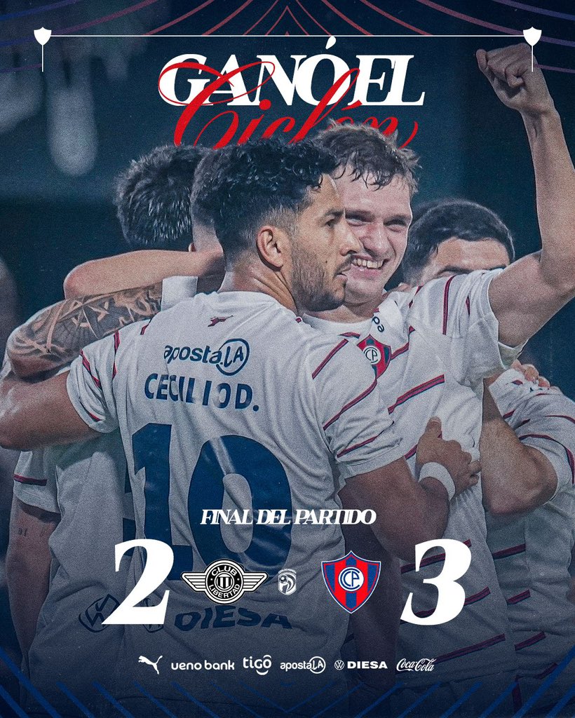 Club Cerro Porteño tweet media