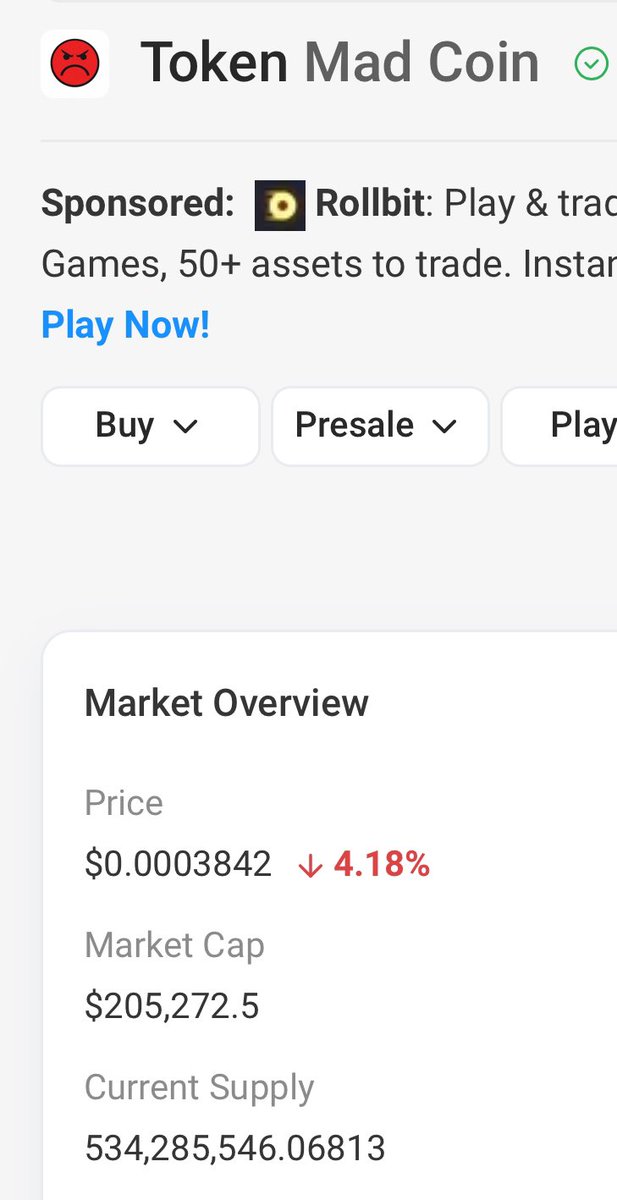 Mad Coin 😡 tweet media