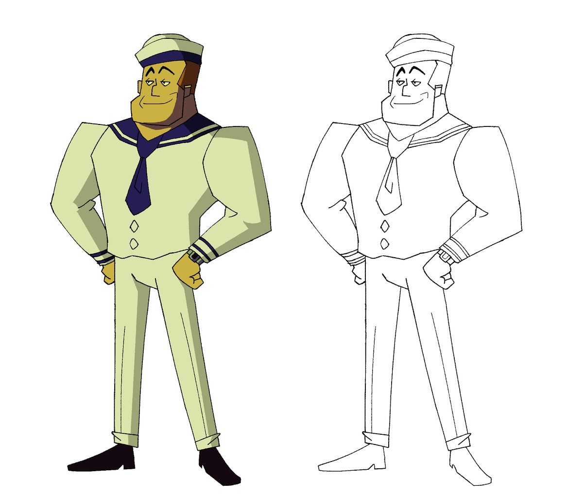 IgKnightedArt's tweet photo. And from the "Next Time On" section, a few assets including a prototype version of the York Devil before @OreoGlitch redesigned him! https://t.co/okK516Zbps