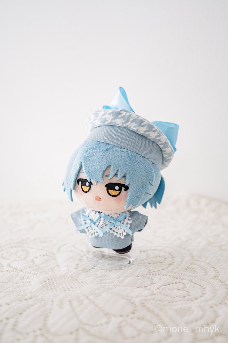 本日20時にこちら2作品を在庫入れします。(素材使い切りのため今回で廃盤になります)

本当に少量で恐縮ですが、ぬいちゃんとの素敵なご縁がありますように✨

＃まほやく_ぬい