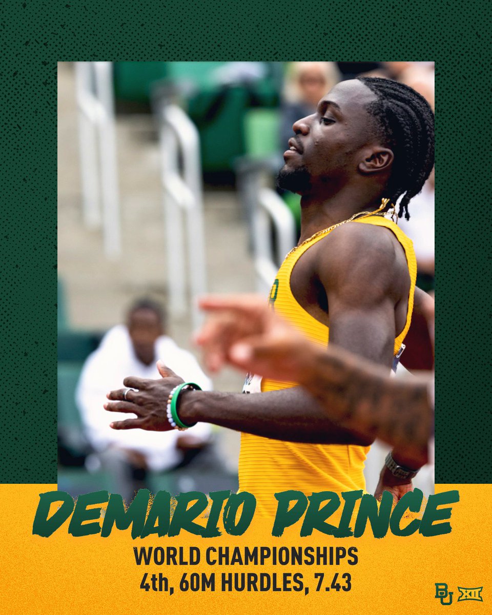Baylor Track & Field tweet media
