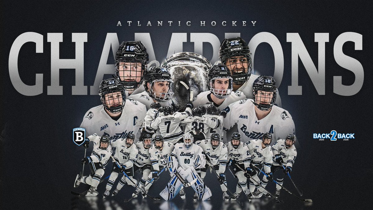 Bentley Athletics tweet media