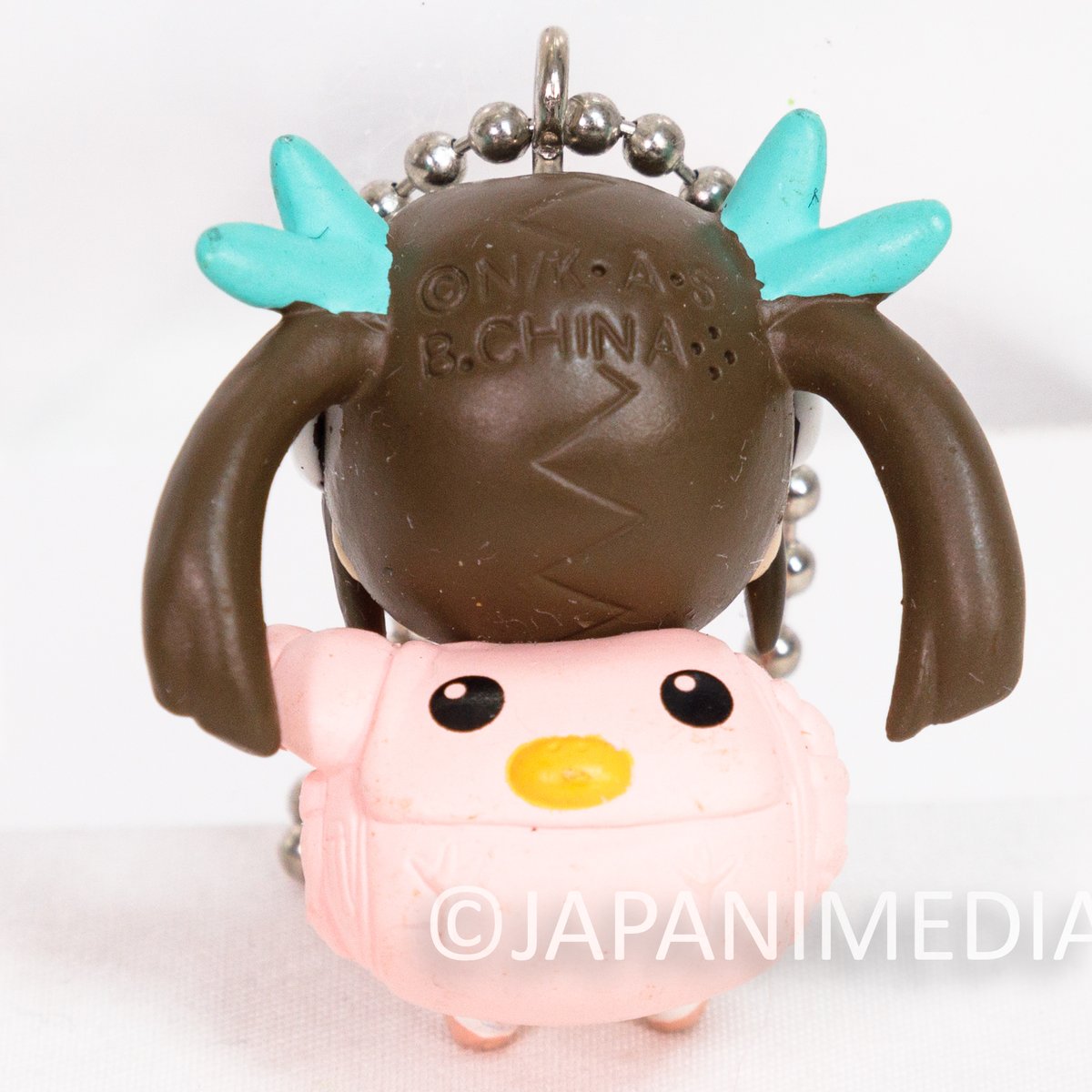 JapanimediaEbay's tweet photo. Bakemonogatari Mayoi Hachikuji figure ballchain chibi anime keychain collectible with detailed design and iconic backpack. Perfect for anime fans.
https://t.co/VLW5Hc5rPR
#Bakemonogatari #AnimeKeychain https://t.co/iCIopMjbwK