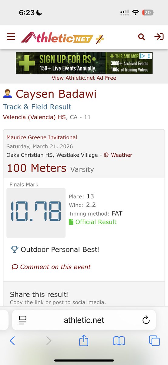 Caysen Badawi tweet media