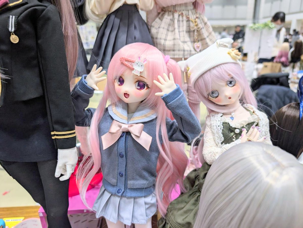 ミスト🍬アイドール東京X23,24 tweet media