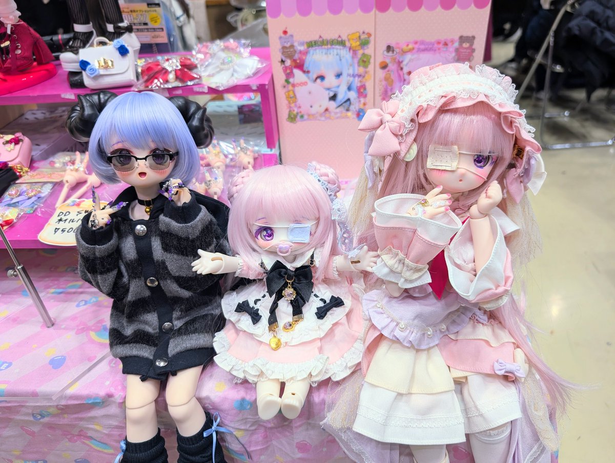 ミスト🍬アイドール東京X23,24 tweet media