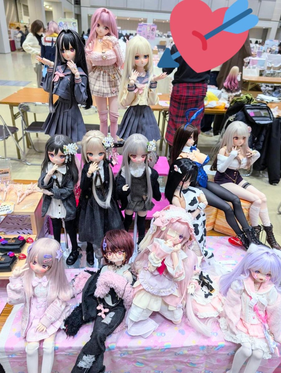 ミスト🍬アイドール東京X23,24 tweet media