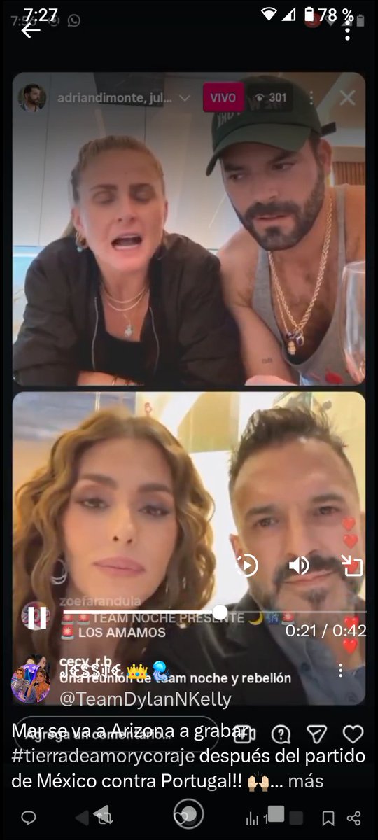 A. Luisa tweet media