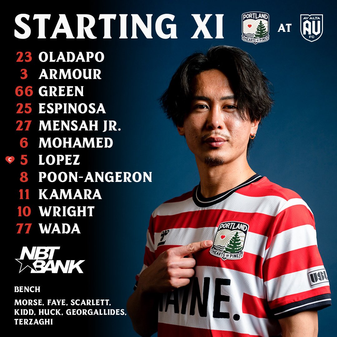 Portland Hearts of Pine tweet media