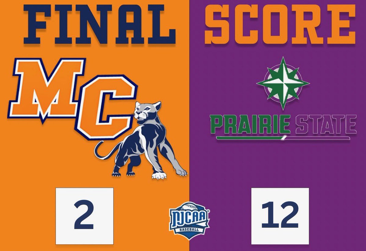 Morton College Panthers Baseball tweet media