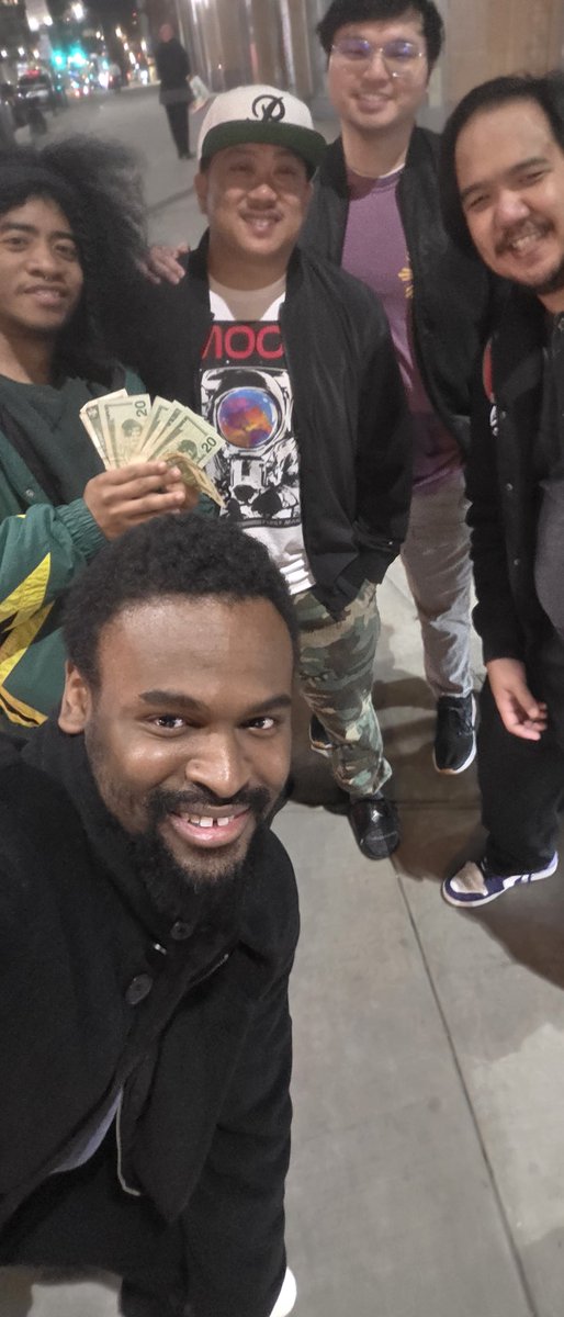 TheHieroGroup's tweet photo. Alright Philly, catch you next time! 
Big up @KyleMac386 💪😎🙌
Food at Reading iykyk Bao joint!
We out........

@lumen_reber 1st T8
@HayatoYourFace 3rd T8
@unclewreck 5th SF6 https://t.co/VifNn3ow5w