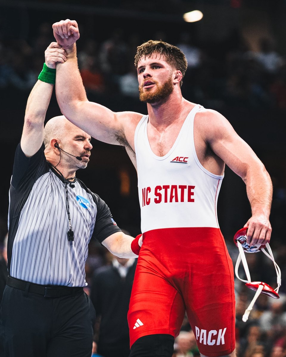 Isaac Trumble. 

National Champion.