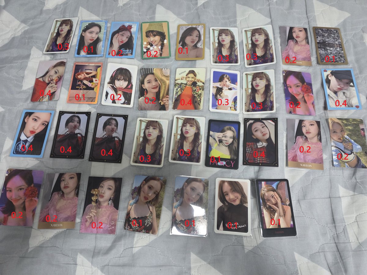 TwiceOnceLove_'s tweet photo. ★트와이스 포카★  
트와이스 포토카드 판매 합니다!!  
사진 확인후 DM주세요  
Dm확인 몇시간 뒤에 합니다!!
TWICE photo cards are on sale!!
Please check the picture and give me a dm
Dm check  a few hours later!!

 #트와이스포카 #트와이스포토카드 #TWICEPHOTOCARD https://t.co/fLHAJkBPLT
