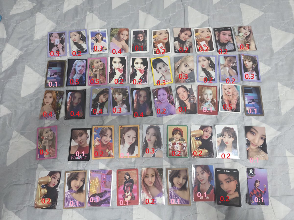 TwiceOnceLove_'s tweet photo. ★트와이스 포카★  
트와이스 포토카드 판매 합니다!!  
사진 확인후 DM주세요  
Dm확인 몇시간 뒤에 합니다!!
TWICE photo cards are on sale!!
Please check the picture and give me a dm
Dm check  a few hours later!!

 #트와이스포카 #트와이스포토카드 #TWICEPHOTOCARD https://t.co/fLHAJkBPLT